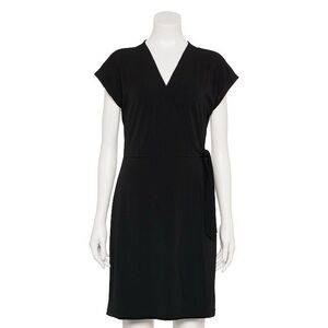 Nine‎ West Black Midi Dress